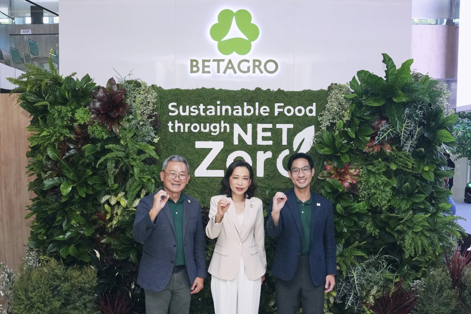 "เบทาโกร" ชูแนวคิด "Sustainable Food through Net Zero" เปิด Roadmap Scope 3