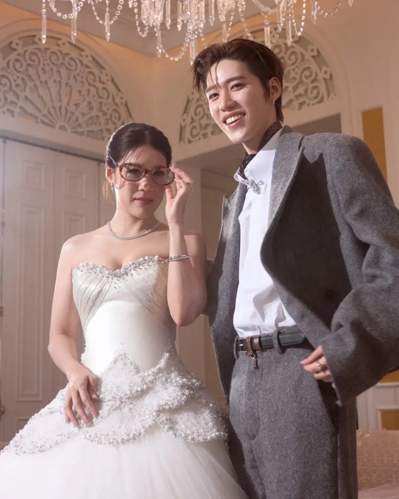 ชื่นมื่นทั้งงาน! พิธีแต่งงานสุดอลังการ พี่สาว "พีพี กฤษฏ์"
