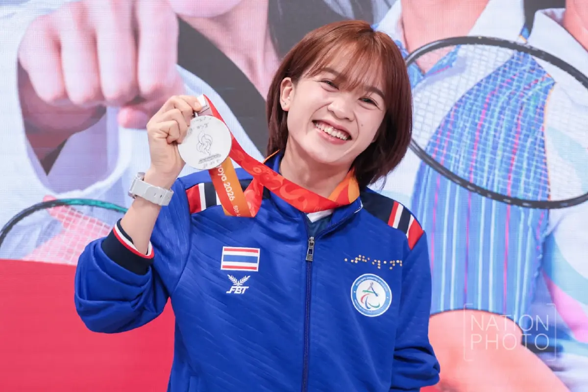 เนชั่น กรุ๊ป ร่วมยินดีพนักงานในเครือ  ร่วมทัพนักกีฬาพาราไทย คว้า 4 เหรียญ เอเชียนพาราเกมส์ 2026