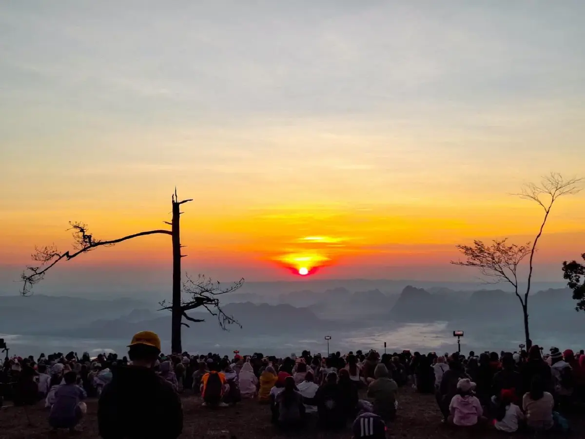 ภาพ : อุทยานแห่งชาติภูกระดึง – Phu Kradueng National Park