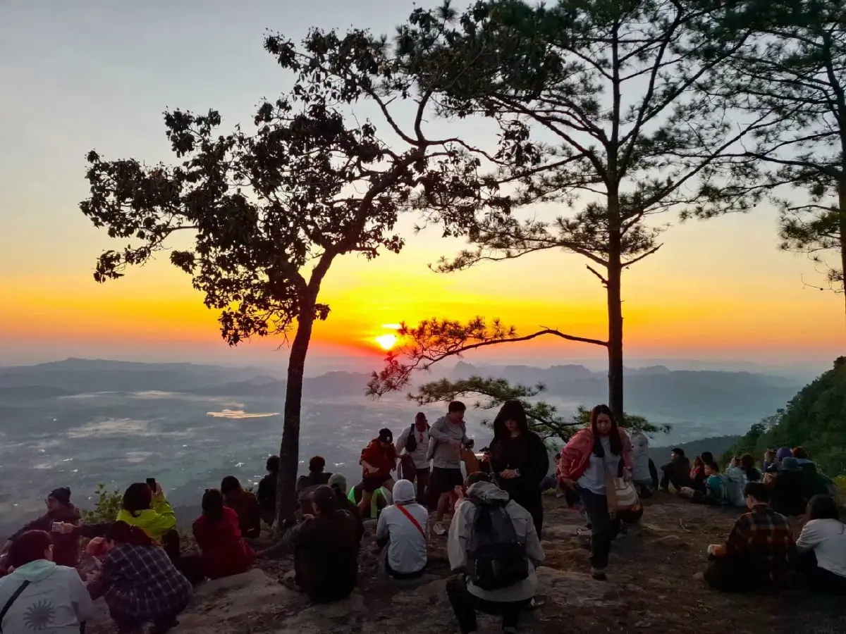 ภาพ : อุทยานแห่งชาติภูกระดึง – Phu Kradueng National Park