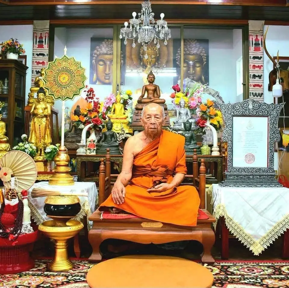 เผยอายุ ครูบาสองเมือง ปญฺญาวโร เจ้าอาวาสวัดม่วงโตน มรณภาพสงบ