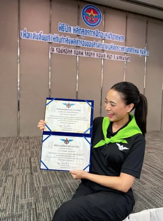 เปิดประวัติ "แบมบี้ เดอะสตาร์" ลูกสาวอดีตนางสาวไทย สู่สาวสายสปอร์ตสุดแกร่ง