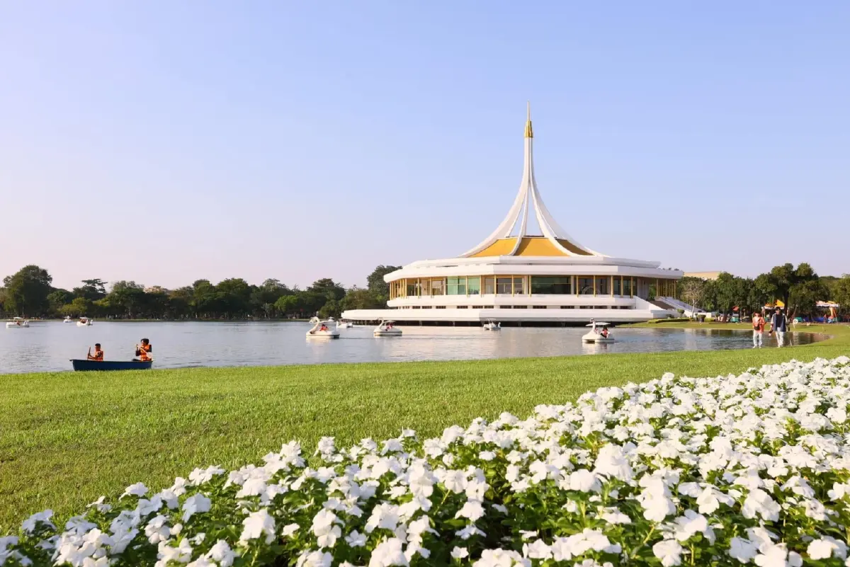 "สวนหลวง ร.9" ประกาศเปลี่ยนช่วงเวลาเก็บค่าธรรมเนียมเข้าสวน