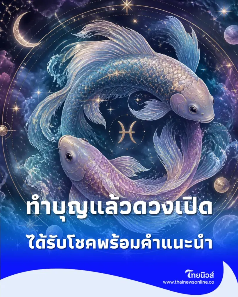 4 ราศี ทำบุญแล้วดวงเปิด มีเกณฑ์ได้รับโชคพร้อมคำแนะนำ