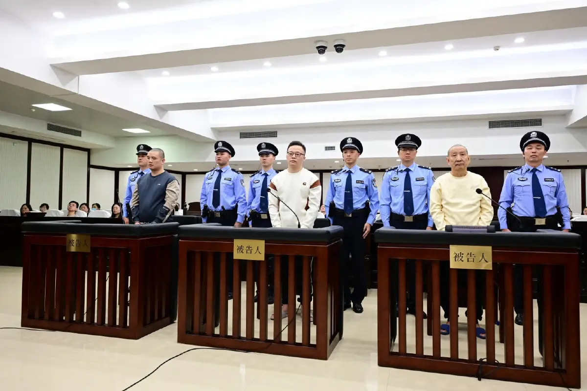 จีนสั่งประหาร 3 บอสใหญ่แก๊งตระกูลเว่ย เจ้าพ่อสแกมเมอร์เมียนมา