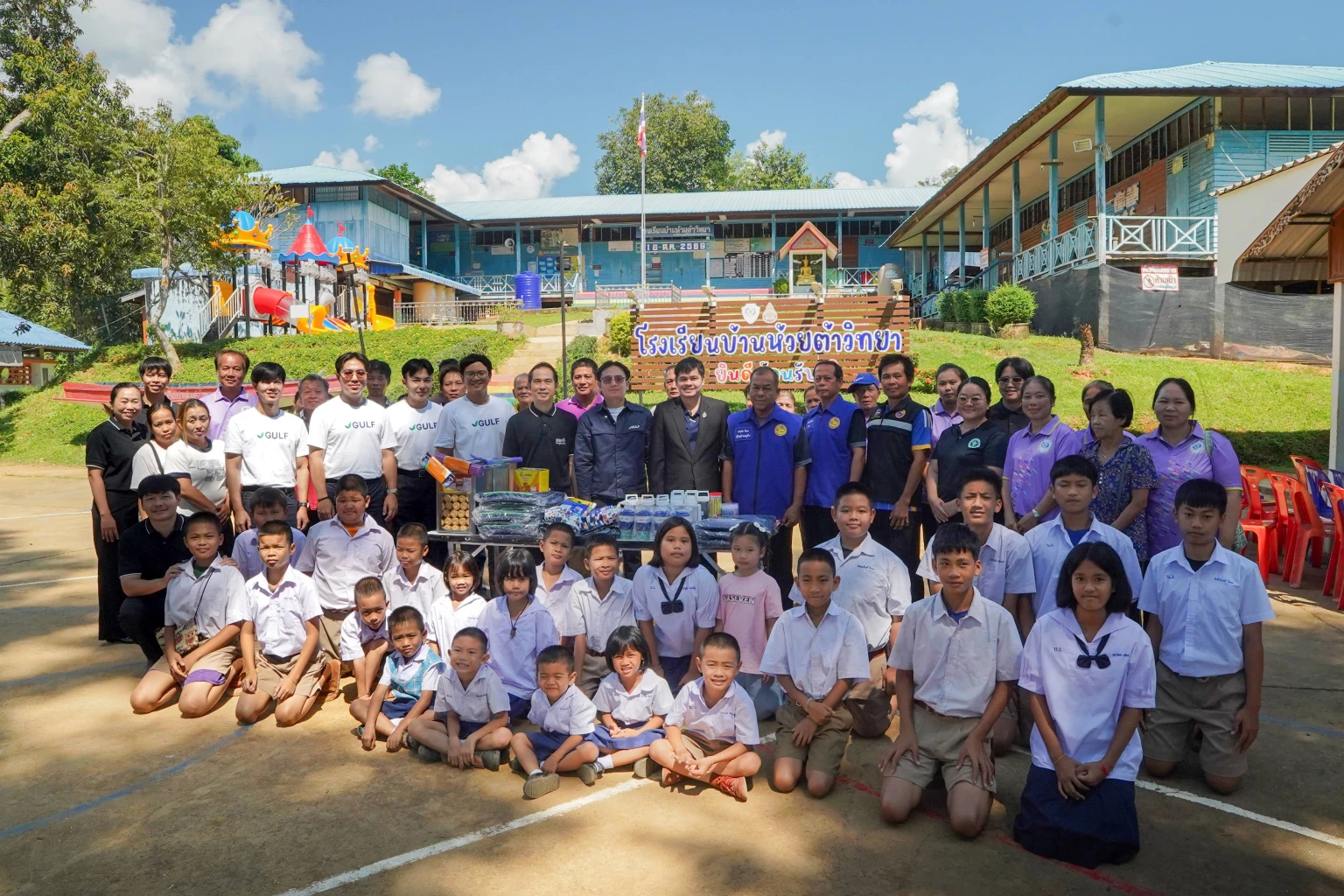 "GULF Sparks, Life Starts เติมพลังไฟให้ชีวิต" ปีที่ 4 ส่งมอบพลังงานสะอาด ชุมชนบ้านห้วยต้า อุตรดิตถ์
