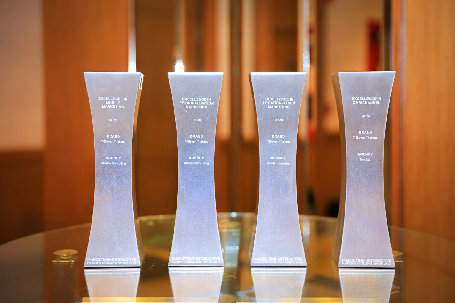 "ซีพี ออลล์" คว้า 4 รางวัล เวที Marketing Excellence Awards Thailand 2026