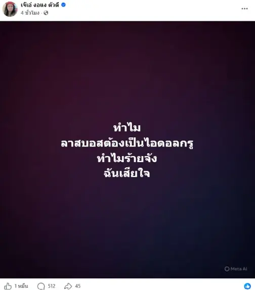 พีกสุด เจ๊เอ๋ ใบ้รัวๆ พุ่งเป้าลาสบอส-คนตกแต่งบัญชี ชัดมาก