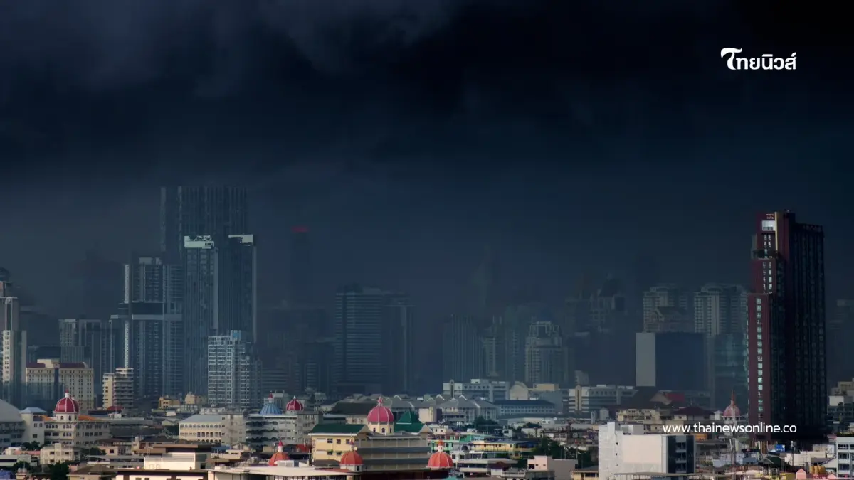 สภาพอากาศแปรปรวน เตือนฝนถล่ม-ลูกเห็บตก กทม.โดน 80%