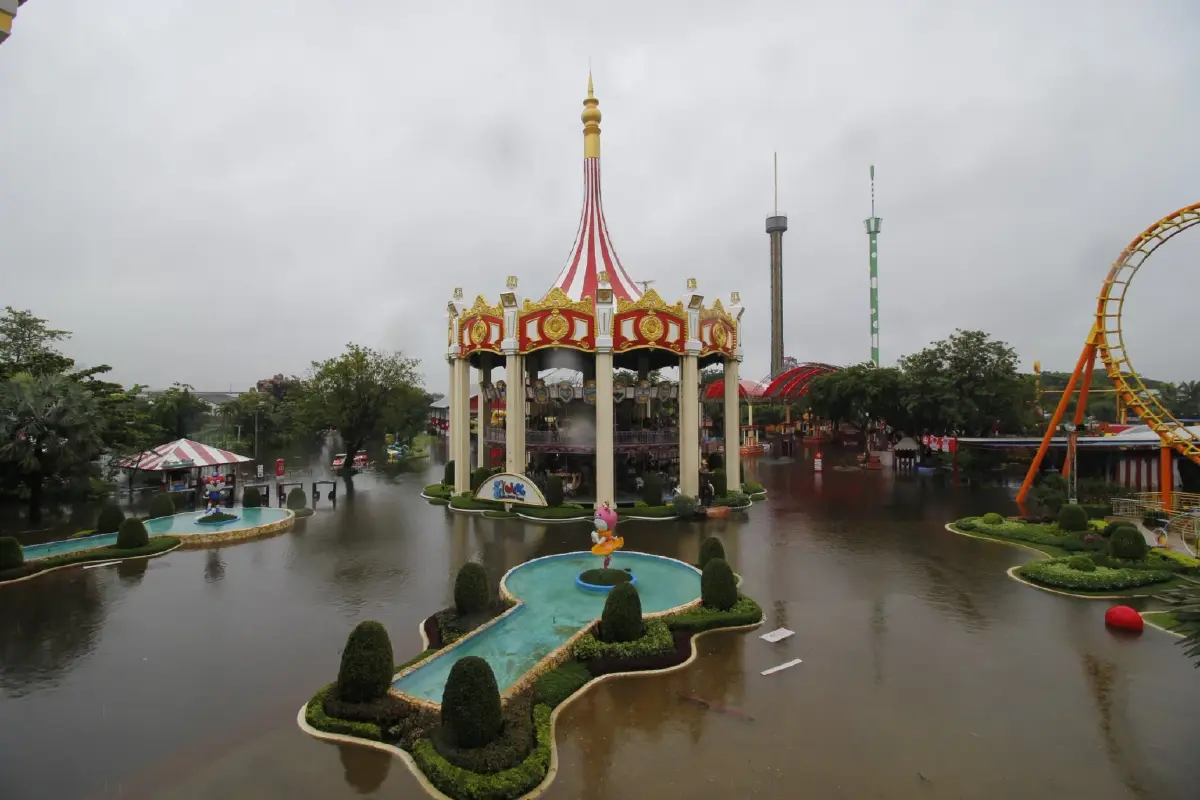 สวนสยาม ประกาศขาย 1 หมื่นล้าน เจ้าของยอมรับ น้ำท่วมสู้ไม่ไหว