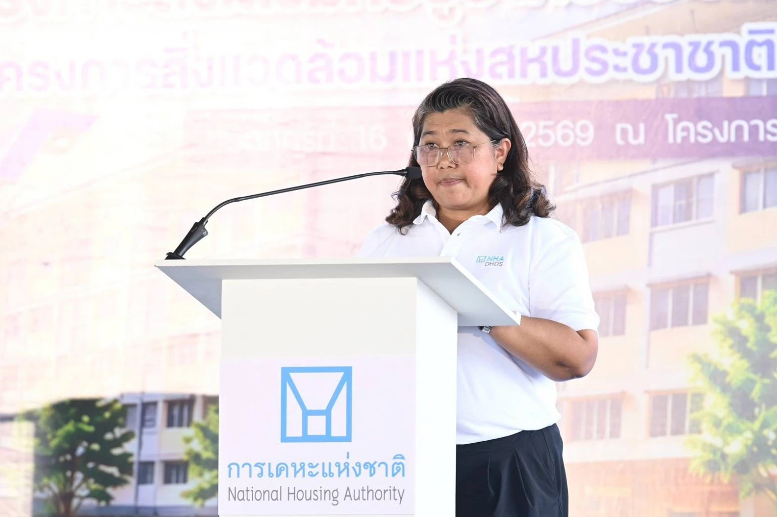 "รมว.นิกร" ดันบ้านเขียว ลดค่าไฟ-ค่าครองชีพ พัฒนาต้นแบบที่อยู่อาศัยยั่งยืน