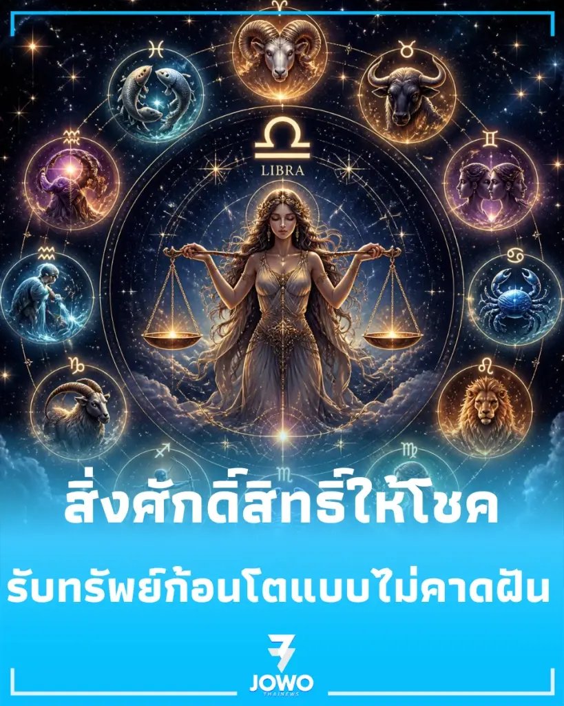 2 ราศี สิ่งศักดิ์สิทธิ์เตรียมประทานพรให้ พร้อมสีเสื้อมงคลเสริมดวง