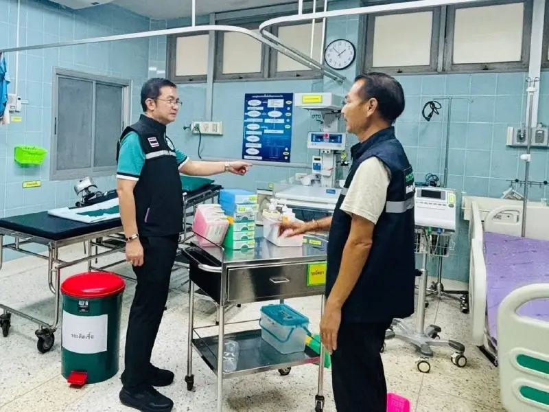 เปิดตัวเลขความเสียหาย รพ.พนมดงรัก หลังถูกโจมตี ต้องสร้างใหม่ 4 อาคาร