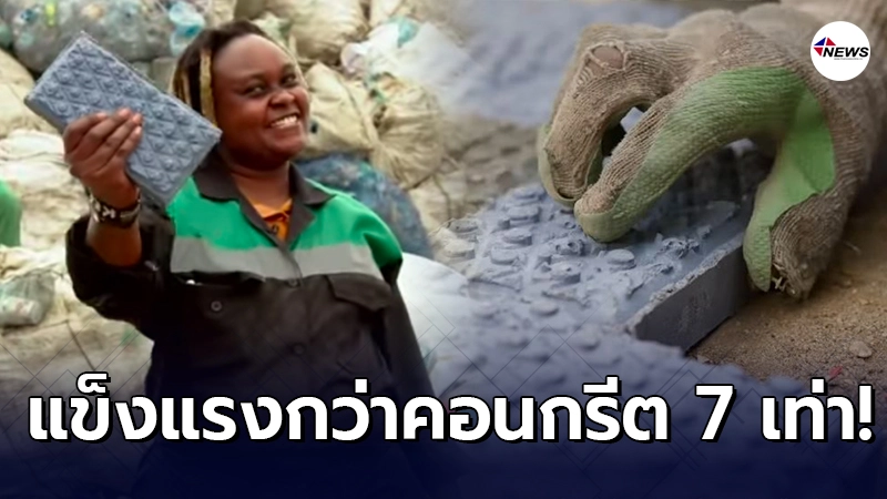 สาวเคนย่าหัวใส เปิดบริษัทรีไซเคิลเป็นก้อนอิฐ แข็งแรงกว่าคอนกรีต 7 เท่า สาวเคนย่าหัวใส เปิดบริษัทรีไซเคิลเป็นก้อนอิฐ แข็งแรงกว่าคอนกรีต 7 เท่า