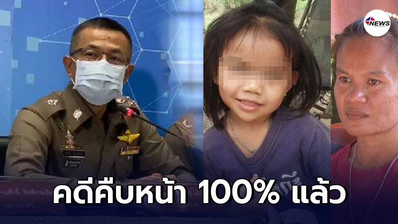 ผบ.ตร.เผยคดีน้องชมพู่คืบหน้ากว่า 100 เปอร์เซ็นต์แล้ว ผบ.ตร.เผยคดีน้องชมพู่คืบหน้ากว่า 100 เปอร์เซ็นต์แล้ว