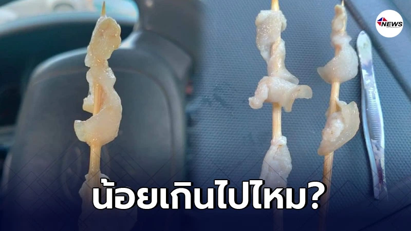หนุ่มอึ้ง หลังเห็นลูกซื้อหมูปิ้งไม้ละ 5 บาท จากร้านหน้าโรงเรียนอนุบาล หนุ่มอึ้ง หลังเห็นลูกซื้อหมูปิ้งไม้ละ 5 บาท จากร้านหน้าโรงเรียนอนุบาล