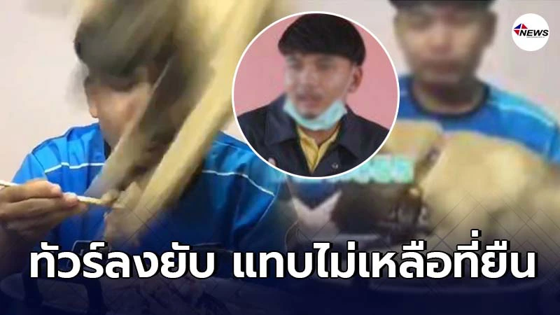 ทัวร์ลงยับ ยูทูบเบอร์อุดรฯจัดฉากโยนลูกหมาใส่เตาหมูกระทะ ทัวร์ลงยับ ยูทูบเบอร์อุดรฯจัดฉากโยนลูกหมาใส่เตาหมูกระทะ