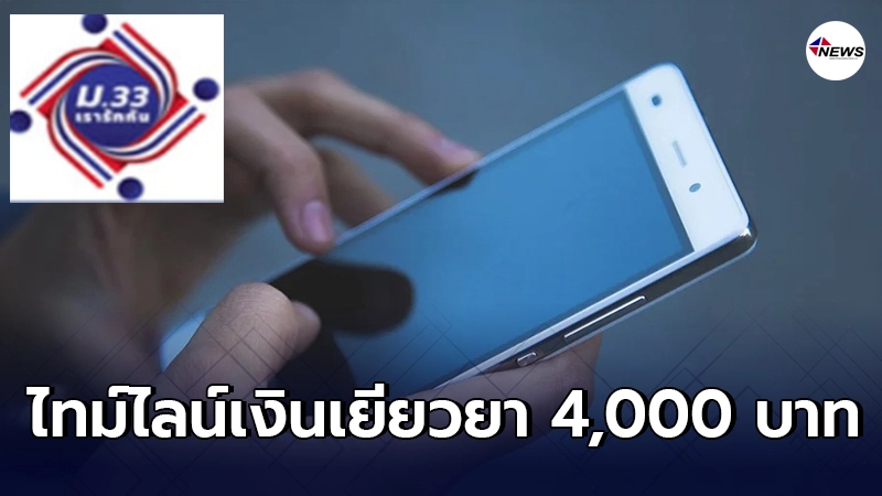เปิดไทม์ไลน์เงินเยียวยา 4,000 ประกันสังคม โครงการ ม33เรารักกัน เปิดไทม์ไลน์เงินเยียวยา 4,000 ประกันสังคม โครงการ ม33เรารักกัน