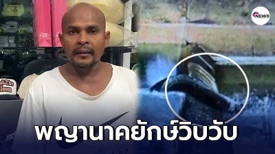 2หนูน้อยอ้าง เห็นพญานาคยักษ์วิบวับโผล่บ่อ งานนี้หมอปลา ตีแสกหน้า 2หนูน้อยอ้าง เห็นพญานาคยักษ์วิบวับโผล่บ่อ งานนี้หมอปลา ตีแสกหน้า