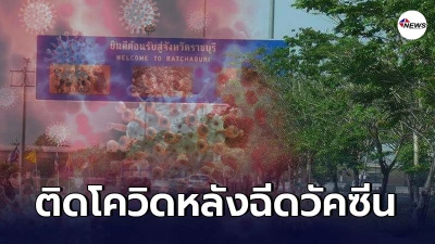 เปิดไทม์ไลน์ สาวราชบุรีอายุ 29 ติดเชื้อโควิด-19 หลังได้รับวัคซีนเข็มแรก เปิดไทม์ไลน์ สาวราชบุรีอายุ 29 ติดเชื้อโควิด-19 หลังได้รับวัคซีนเข็มแรก