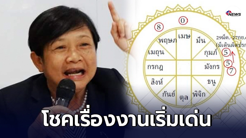 โหรฟองสนานผ่าดวง ผลจากดาวพฤหัสบดีจรย้าย 3 ราศี เริ่มมีโชคเรื่องงาน