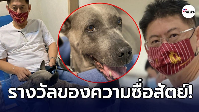 สรยุทธ เผยภาพความอบอุ่น ดูแลสุนัขแสนรัก พามาโรงพยาบาล