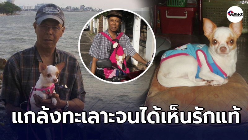 คุณลุงเล่าเรื่องสุดประทับใจ แกล้งทะเลาะกับคุณป้า จนได้เห็นรักแท้จากลูก คุณลุงเล่าเรื่องสุดประทับใจ แกล้งทะเลาะกับคุณป้า จนได้เห็นรักแท้จากลูก
