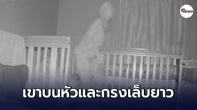คุณย่า ตัดสินใจตั้งกล้อง พบภาพปีศาจ ในห้องหลาน คุณย่า ตัดสินใจตั้งกล้อง พบภาพปีศาจ ในห้องหลาน