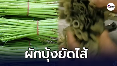 แม่ค้าใจบาป ขายผักบุ้งกำละ 20 แต่กับคิดไม่ซื่อ ยัดไส้เพิ่มปริมาณ