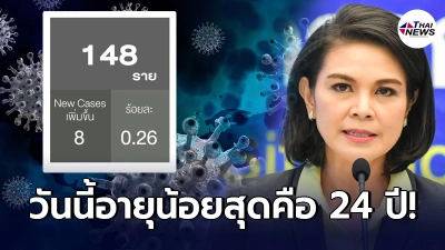 หมอเบิร์ท ผู้ช่วยโฆษกศบค. แจงข้อมูลผู้เสียชีวิตจากโควิด 19 ทั้ง 8 ราย
