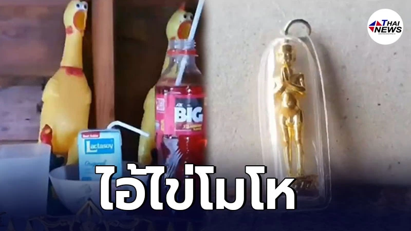 ป้าขวัญผวา ข้าวของในบ้านถูกทำลายยับ ชี้เป้าฝีมือ ไอ้ไข่ ดูแลไม่ดีเลยโมโห