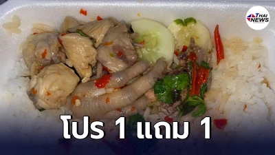 วิจารณ์ยับ สั่งกะเพราไก่โปร 1 แถม 1 แต่รู้สึกขาดทุน เสียเงินแต่กินไม่ได้
