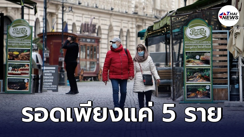 ออกซิเจนขัดข้อง ในICUเคลื่อนที่ พรากชีวิตผู้ป่วยโควิด-19 ใน โรมาเนีย ออกซิเจนขัดข้อง ในICUเคลื่อนที่ พรากชีวิตผู้ป่วยโควิด-19 ใน โรมาเนีย