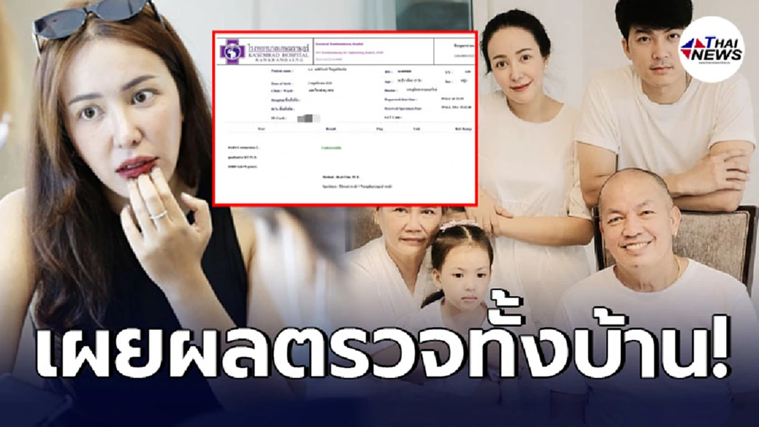 ลูกสาวน้าค่อม ชวนชื่น เผยผลตรวจรอบ2 ทั้งบ้าน หลังพ่อถูกส่งตัวเข้าไอซียู