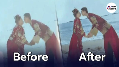 สาวจีน ขอร้านพรีเวดดิ้งคืนเงิน หลังแต่งภาพบีบจนผอมเพรียว สาวจีน ขอร้านพรีเวดดิ้งคืนเงิน หลังแต่งภาพบีบจนผอมเพรียว