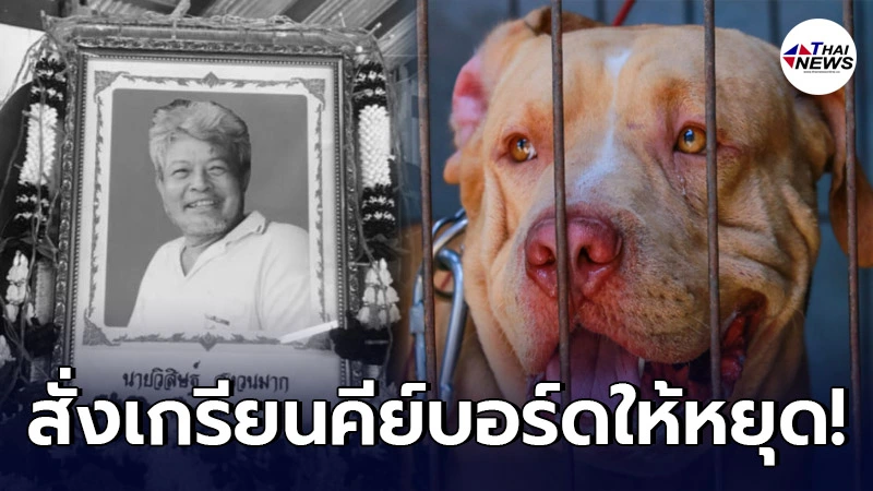 เจ้าของพิตบูล "ไจแอนท์" ถูกขย้ำดับ ด้านครอบครัวปรามเกรียนคีย์บอร์ด เจ้าของพิตบูล "ไจแอนท์" ถูกขย้ำดับ ด้านครอบครัวปรามเกรียนคีย์บอร์ด