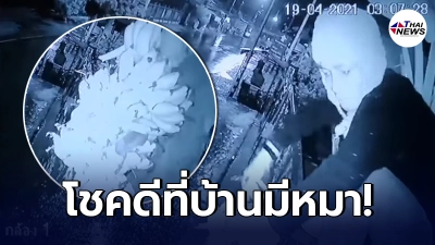 โจรสะดุ้งเสียงหมา บุกชิงกล้วยเคลือใหญ่ เจ้าของบ้าน ลั่น ใครแจ้งเบาะแส