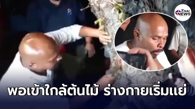 "หมอปลา"สัมผัสดวงวิญญาณต้นสะเดาอาถรรพ์ อุบัติเหตุเกิดขึ้นจากต้นไม้