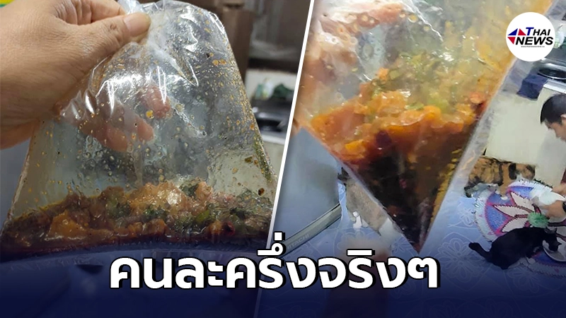 สาวกุมขมับ ซื้ออาหารร้านตามสั่ง หมูกรอบผัดพริกเผา 70 บาท ใช้สิทธิ์คนละครึ่ง สาวกุมขมับ ซื้ออาหารร้านตามสั่ง หมูกรอบผัดพริกเผา 70 บาท ใช้สิทธิ์คนละครึ่ง