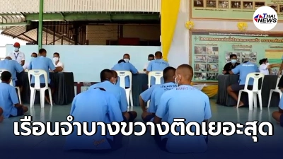กรมราชทัณฑ์ เผยตัวเลขผู้ต้องขังติดเชื้อเพิ่มวันนี้523ราย บางขวางเยอะสุด กรมราชทัณฑ์ เผยตัวเลขผู้ต้องขังติดเชื้อเพิ่มวันนี้523ราย บางขวางเยอะสุด