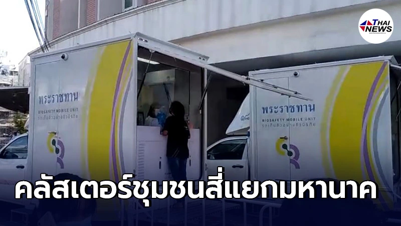 กทม.ตรวจเชิงรุกเขตดุสิต500ราย พบติดเชื้อ98ราย เตรียมทำเรื่องฉีดวัคซีน กทม.ตรวจเชิงรุกเขตดุสิต500ราย พบติดเชื้อ98ราย เตรียมทำเรื่องฉีดวัคซีน