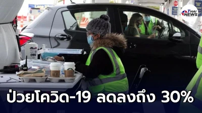สหรัฐฯ ป่วยโควิด-19 ลดลงถึง 30% หลังฉีดวัคซีนเฉลี่ย 2 ล้านโดสต่อวัน สหรัฐฯ ป่วยโควิด-19 ลดลงถึง 30% หลังฉีดวัคซีนเฉลี่ย 2 ล้านโดสต่อวัน