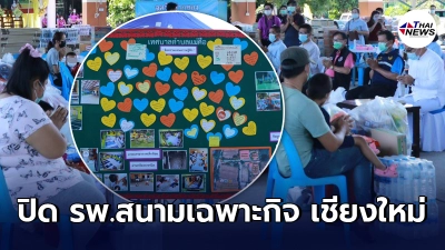 เชียงใหม่ ประกาศปิดรพ.สนาม ส่งเด็กเล็กติดเชื้อโควิด-19 กลับสู่ครอบครัว เชียงใหม่ ประกาศปิดรพ.สนาม ส่งเด็กเล็กติดเชื้อโควิด-19 กลับสู่ครอบครัว