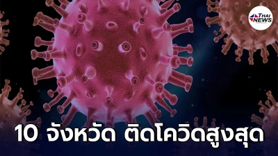 10 อันดับจังหวัดที่มีจำนวนผู้ติดเชื้อโควิด-19 ในประเทศรายใหม่สูงสุด 10 อันดับจังหวัดที่มีจำนวนผู้ติดเชื้อโควิด-19 ในประเทศรายใหม่สูงสุด