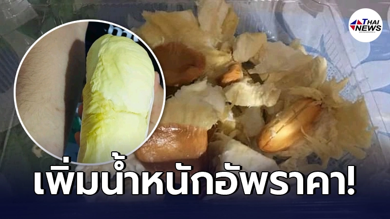 ลูกค้าเข็ดหลาบ ซื้อทุเรียนแบบแกะเปลือกกิโลละ 500 โดนเจ้าของร้านเพิ่มของ ลูกค้าเข็ดหลาบ ซื้อทุเรียนแบบแกะเปลือกกิโลละ 500 โดนเจ้าของร้านเพิ่มของ