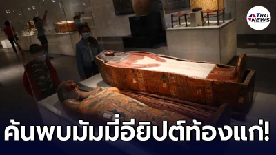 ประเทศโปแลนด์ค้นพบ มัมมี่อียิปต์ท้องแก่ เป็นครั้งแรกในโลก ประเทศโปแลนด์ค้นพบ มัมมี่อียิปต์ท้องแก่ เป็นครั้งแรกในโลก