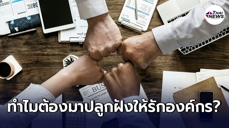 มนุษย์เงินเดือนเกิดความสับสน กำลังรู้สึกเหมือนถูกปลูกฝังให้รักองค์กร มนุษย์เงินเดือนเกิดความสับสน กำลังรู้สึกเหมือนถูกปลูกฝังให้รักองค์กร