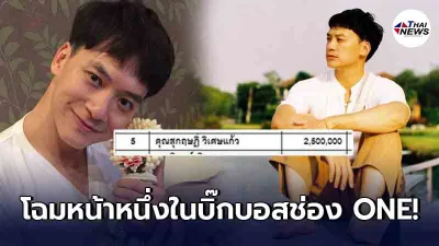 บี้ สุกฤษฎิ์ ทำแฟนคลับฮือฮา เป็นหนึ่งในผู้ถือหุ้นช่อง ONE ลำดับที่ 5