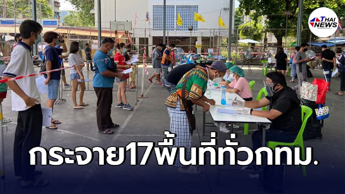 กทม. เร่งควบคุมโควิดระบาด 27 คลัสเตอร์กระจาย17เขตพื้นที่ เช็คเลยที่ใดบ้าง กทม. เร่งควบคุมโควิดระบาด 27 คลัสเตอร์กระจาย17เขตพื้นที่ เช็คเลยที่ใดบ้าง